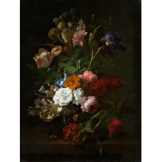 Цветы в коробке Цветы в коробке романтический