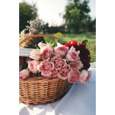 Авторский букет Цветы в коробке премиум Авторский букет Цветы в коробке премиум