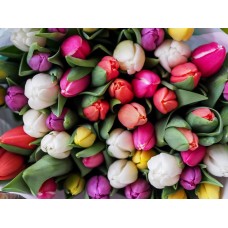 Экзотические цветы Букет романтический