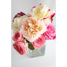 Экзотические цветы Букет сезонный