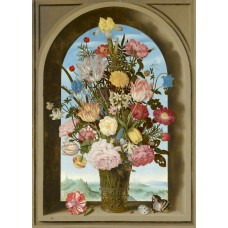 Цветы в корзине Цветы в коробке романтический