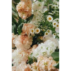 Авторский букет Монобукет классический