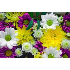 Экзотические цветы Букет романтический