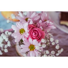 Экзотические цветы Букет премиум