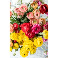 Букет Цветы в коробке романтический