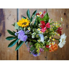 Экзотические цветы Букет сезонный