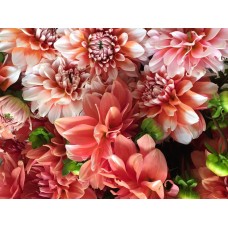 Экзотические цветы Букет классический