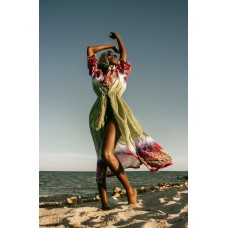 Massimo Dutti Платье Soft Spring