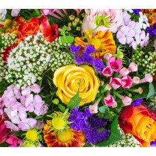 Букет Цветы в коробке романтический