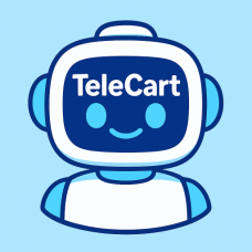 TeleCart - витрина товаров в Telegram
